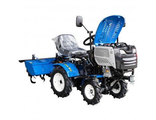 Трактор KENTAVR 15D/1000 с почвофрезой