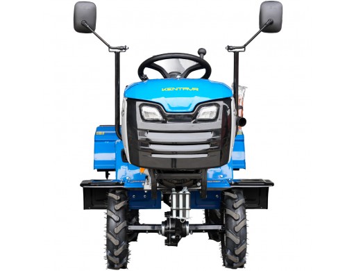 Трактор KENTAVR 15D/1000 с почвофрезой