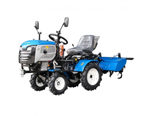 Трактор KENTAVR 15D/1000 с почвофрезой