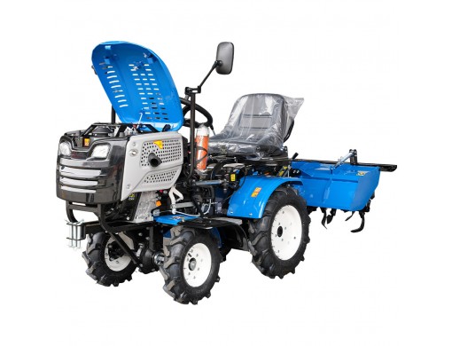 Трактор KENTAVR 15D/1000 с почвофрезой