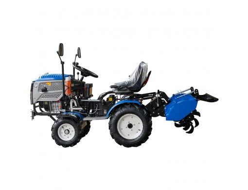 Трактор KENTAVR 15D/1000 с почвофрезой