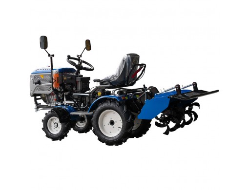 Трактор KENTAVR 15D/1000 с почвофрезой