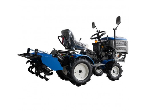 Трактор KENTAVR 15D/1000 с почвофрезой