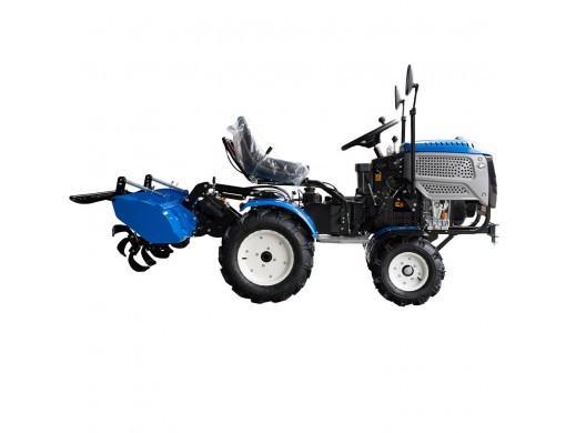 Трактор KENTAVR 15D/1000 с почвофрезой