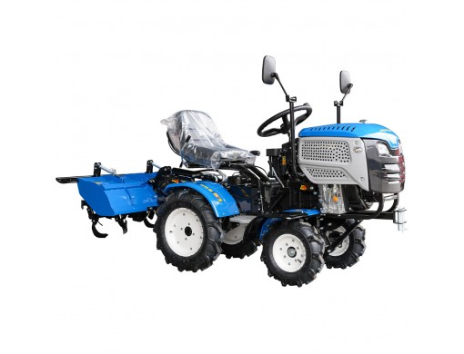 Трактор KENTAVR 15D/1000 с почвофрезой