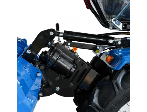 Трактор KENTAVR 15D/1000 с почвофрезой