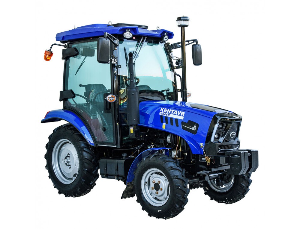 Трактор KENTAVR 404SC с пластиковыми органайзерами