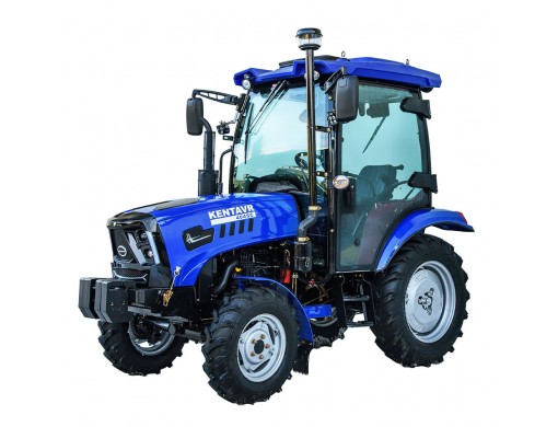 Трактор KENTAVR 404SC с пластиковыми органайзерами