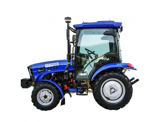 Трактор KENTAVR 404SC с пластиковыми органайзерами