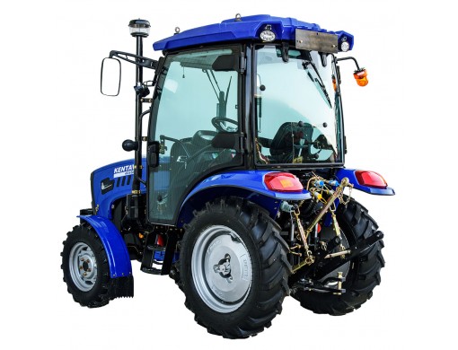 Трактор KENTAVR 404SC с пластиковыми органайзерами