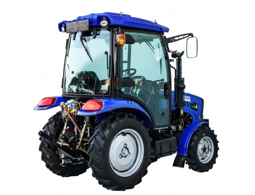 Трактор KENTAVR 404SC с пластиковыми органайзерами