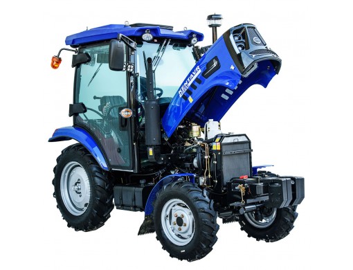 Трактор KENTAVR 404SC с пластиковыми органайзерами