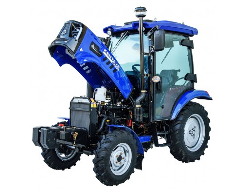 Трактор KENTAVR 404SC с пластиковыми органайзерами