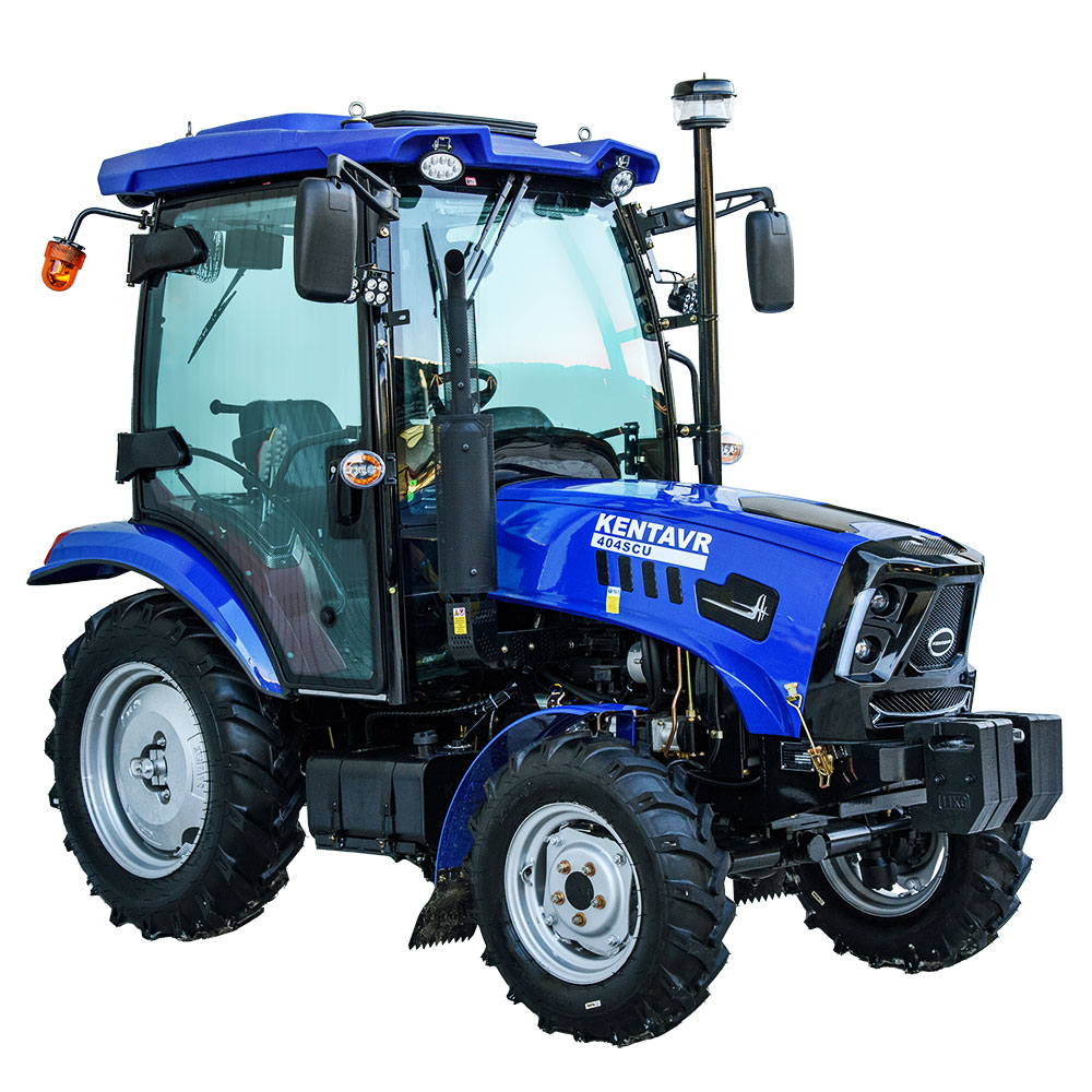 Купить Трактор KENTAVR 404SCU с пластиковыми органайзерами