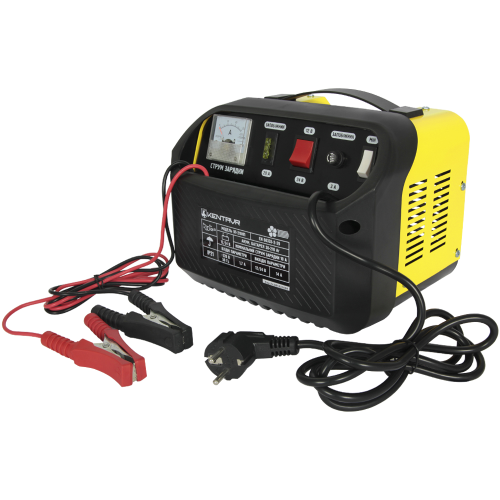 Пуско-зарядні пристрої