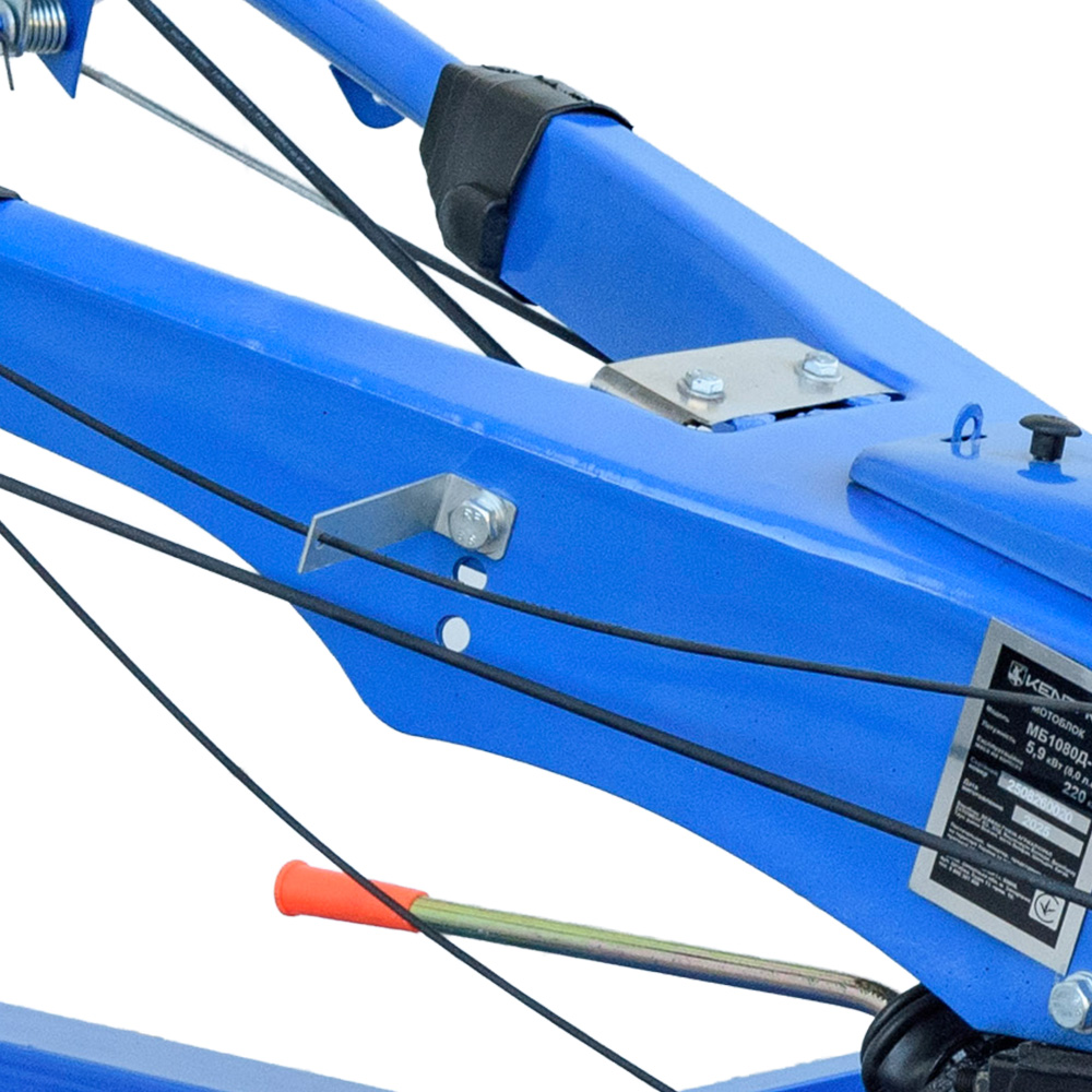 Мотоблок Кентавр МБ1010ДЕ (мотоблок + фреза)