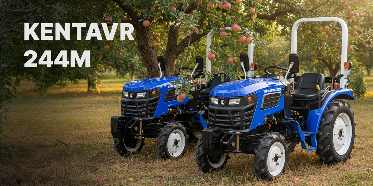 Трактор Kentavr 244M: маленький на вигляд, великий у справі!